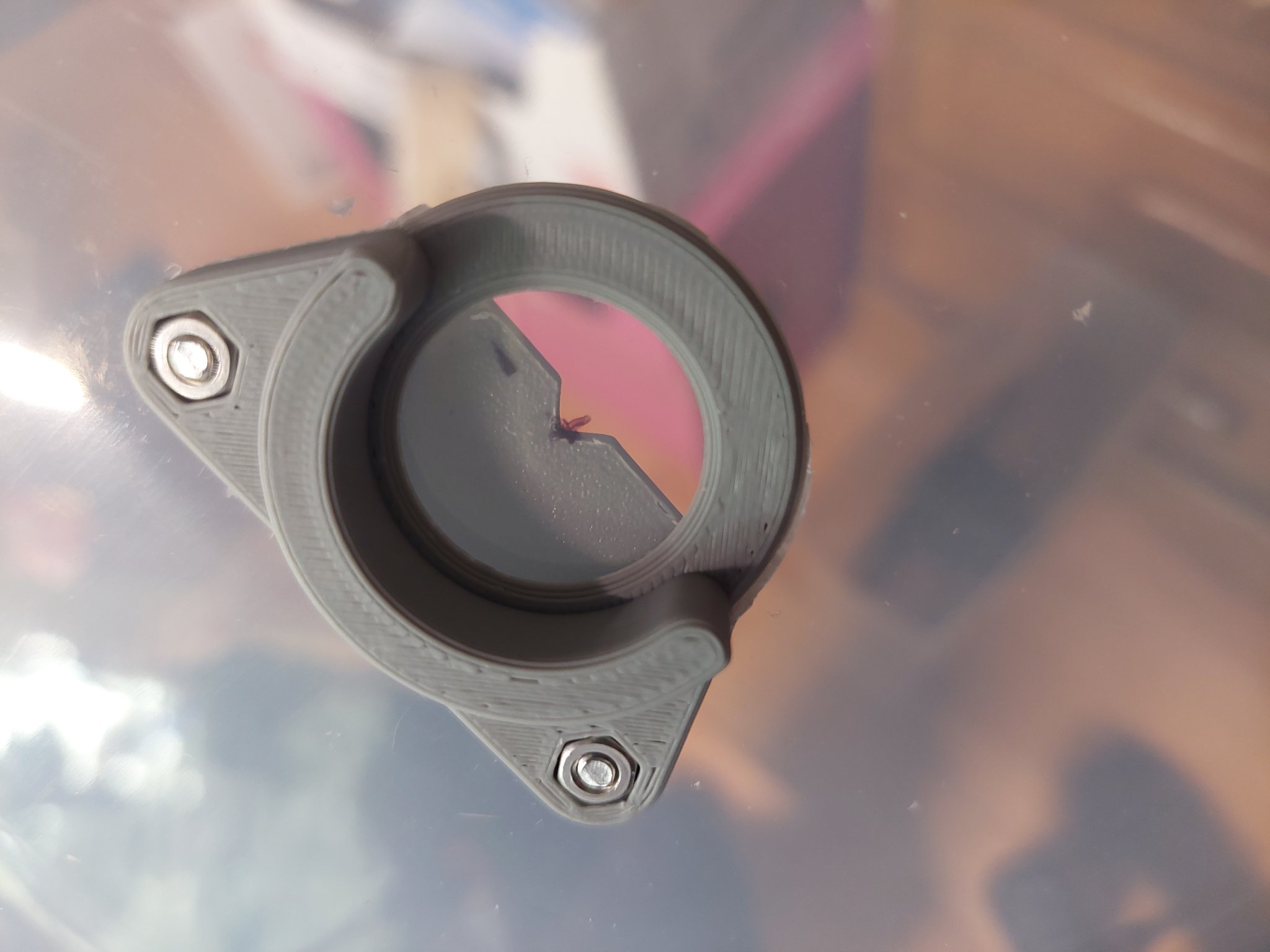 Giá đỡ cuộn filament hộp ngũ cốc với vòng bi 608