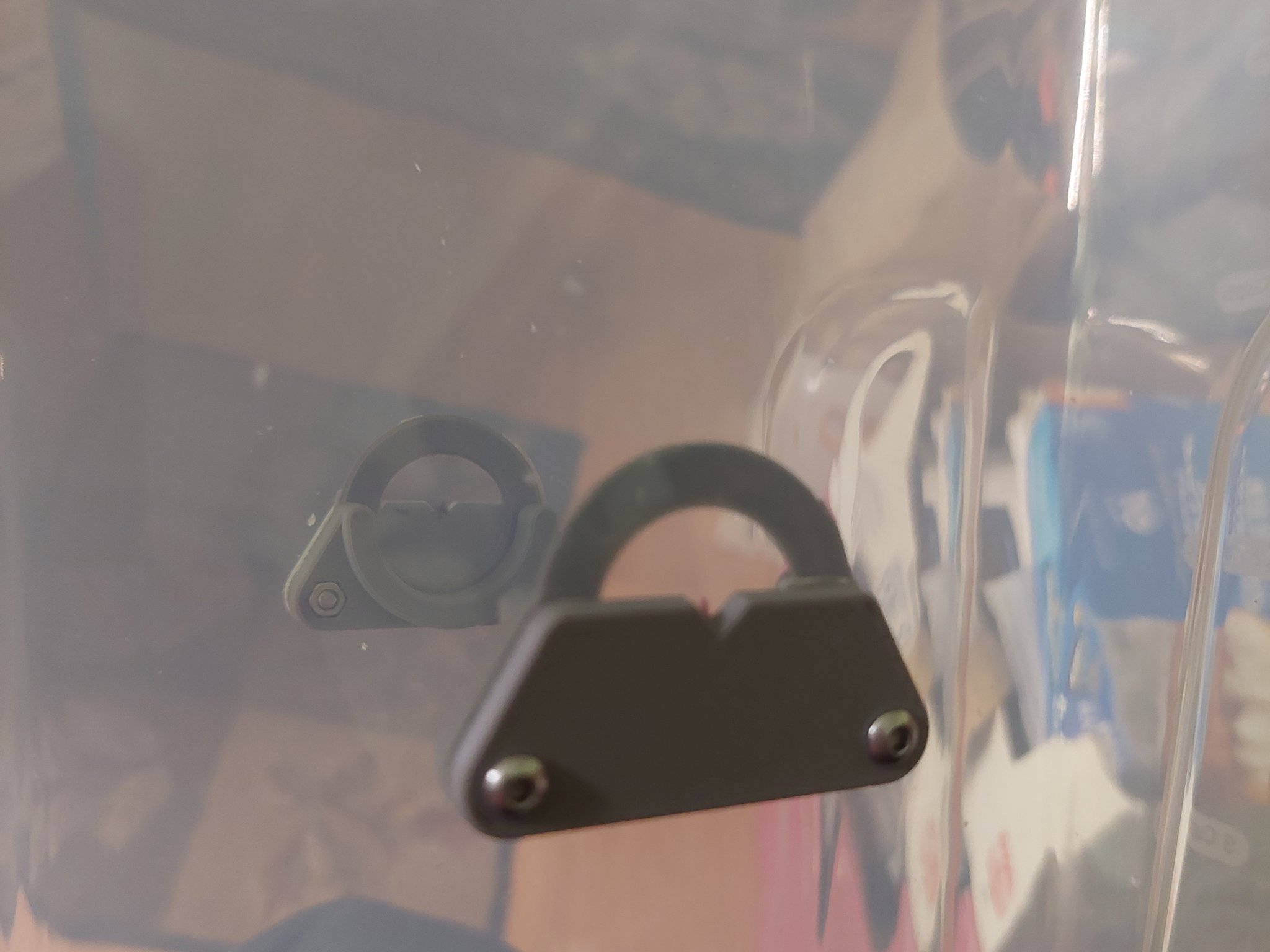 Giá đỡ cuộn filament hộp ngũ cốc với vòng bi 608