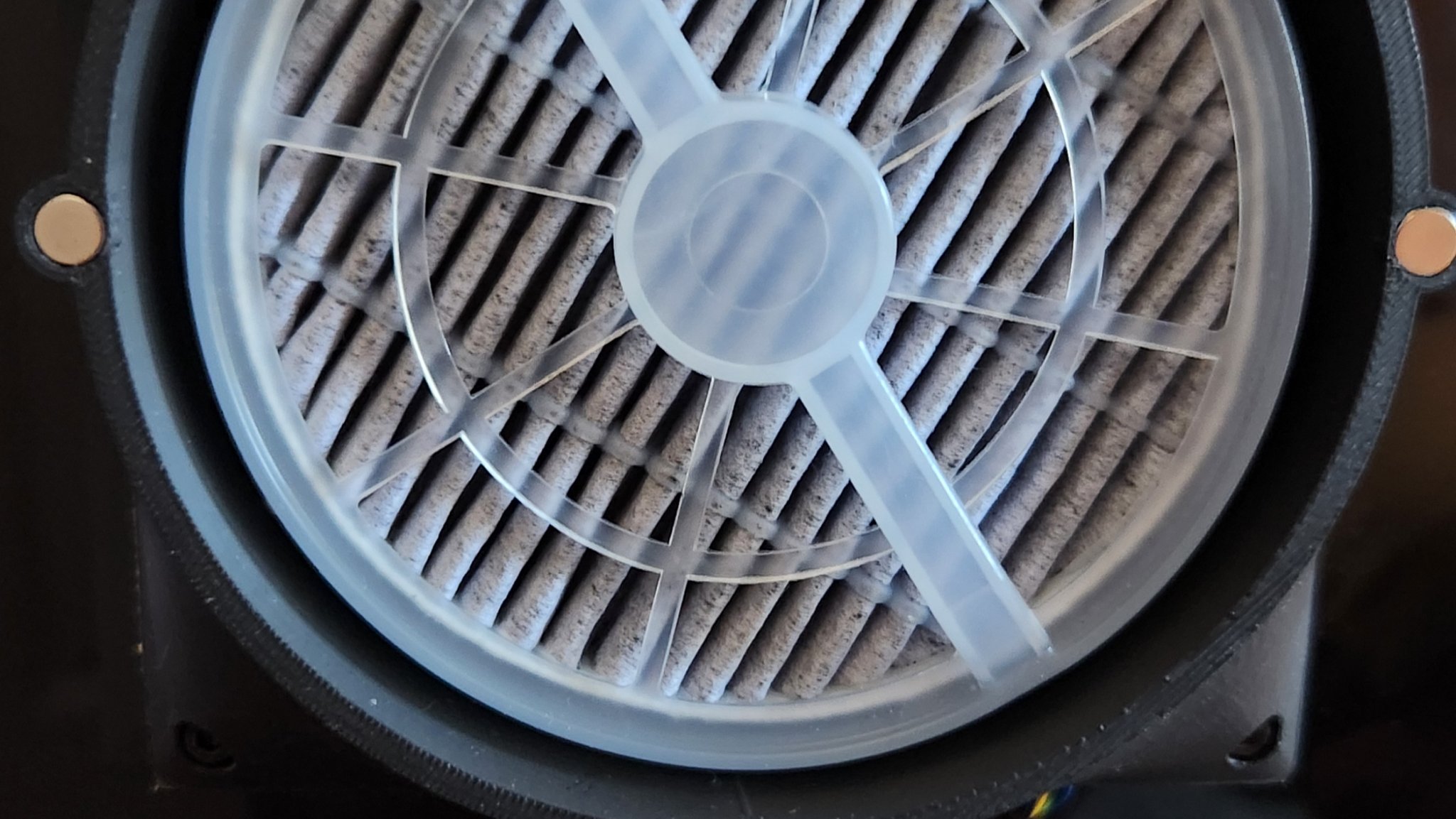 Bộ lọc HEPA Voron 2.4 với thiết kế cải tiến