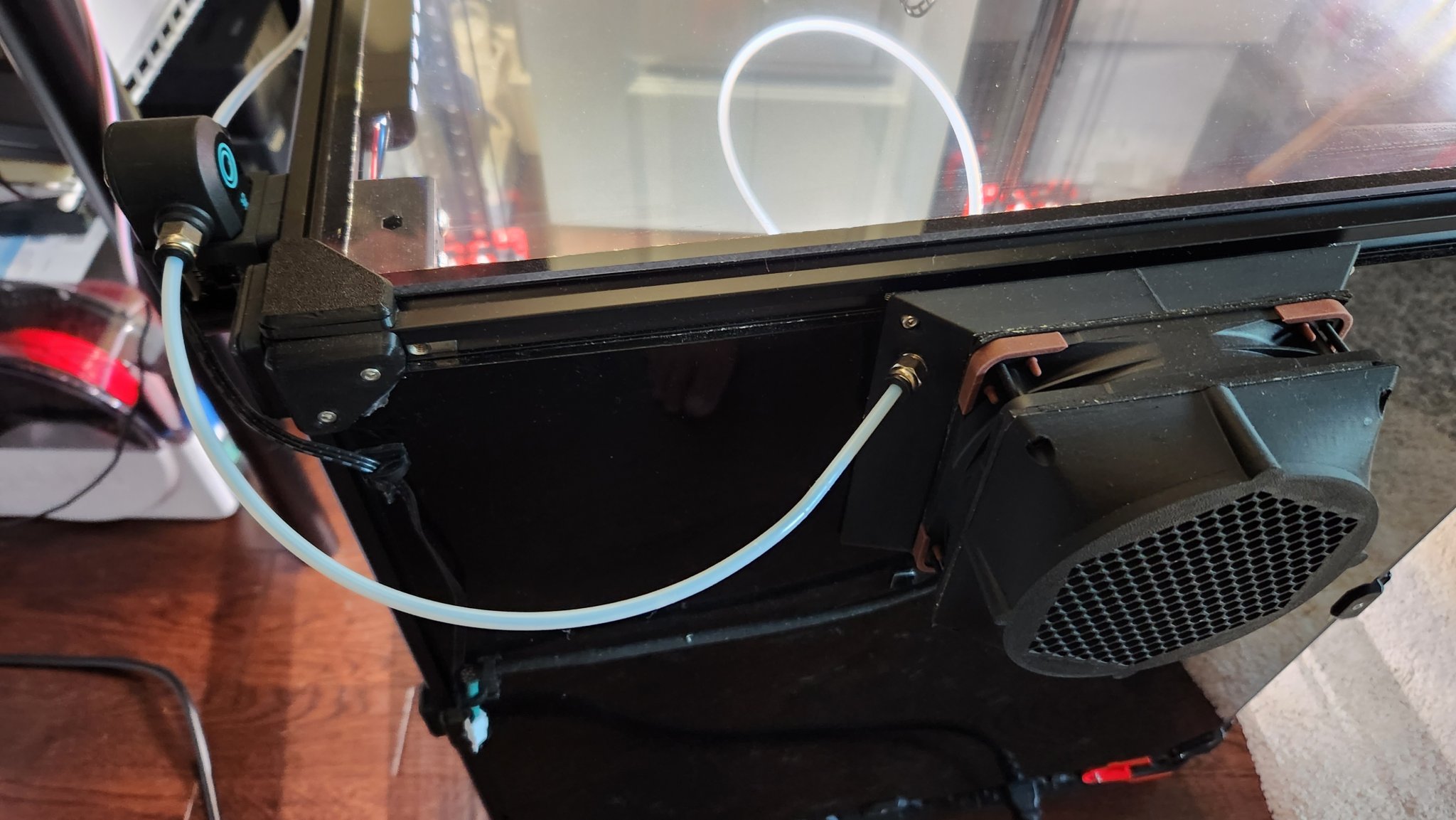 Bộ lọc HEPA Voron 2.4 với thiết kế cải tiến