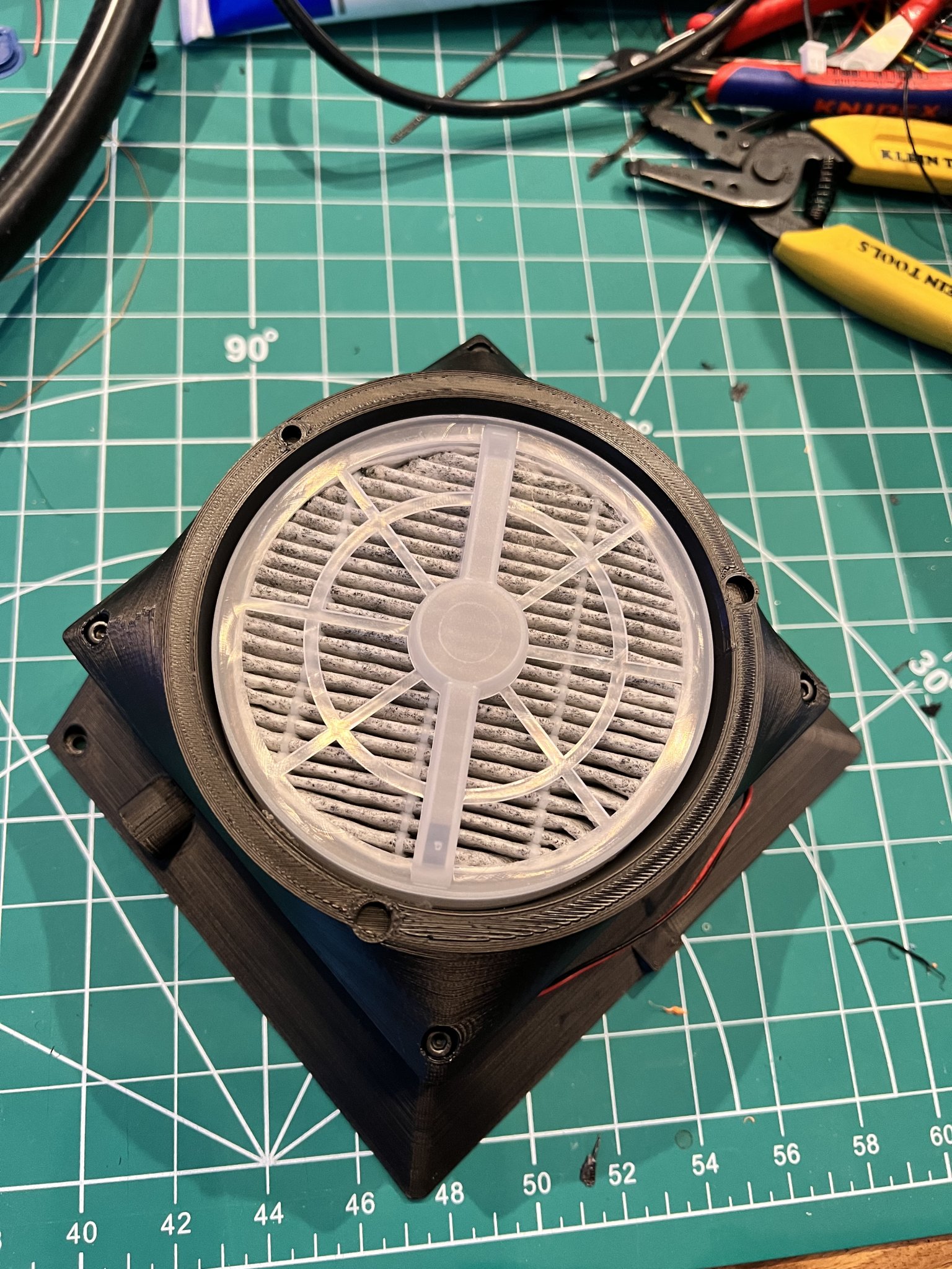 Bộ lọc HEPA xả cho máy in Voron 1.8/Trident/2.x