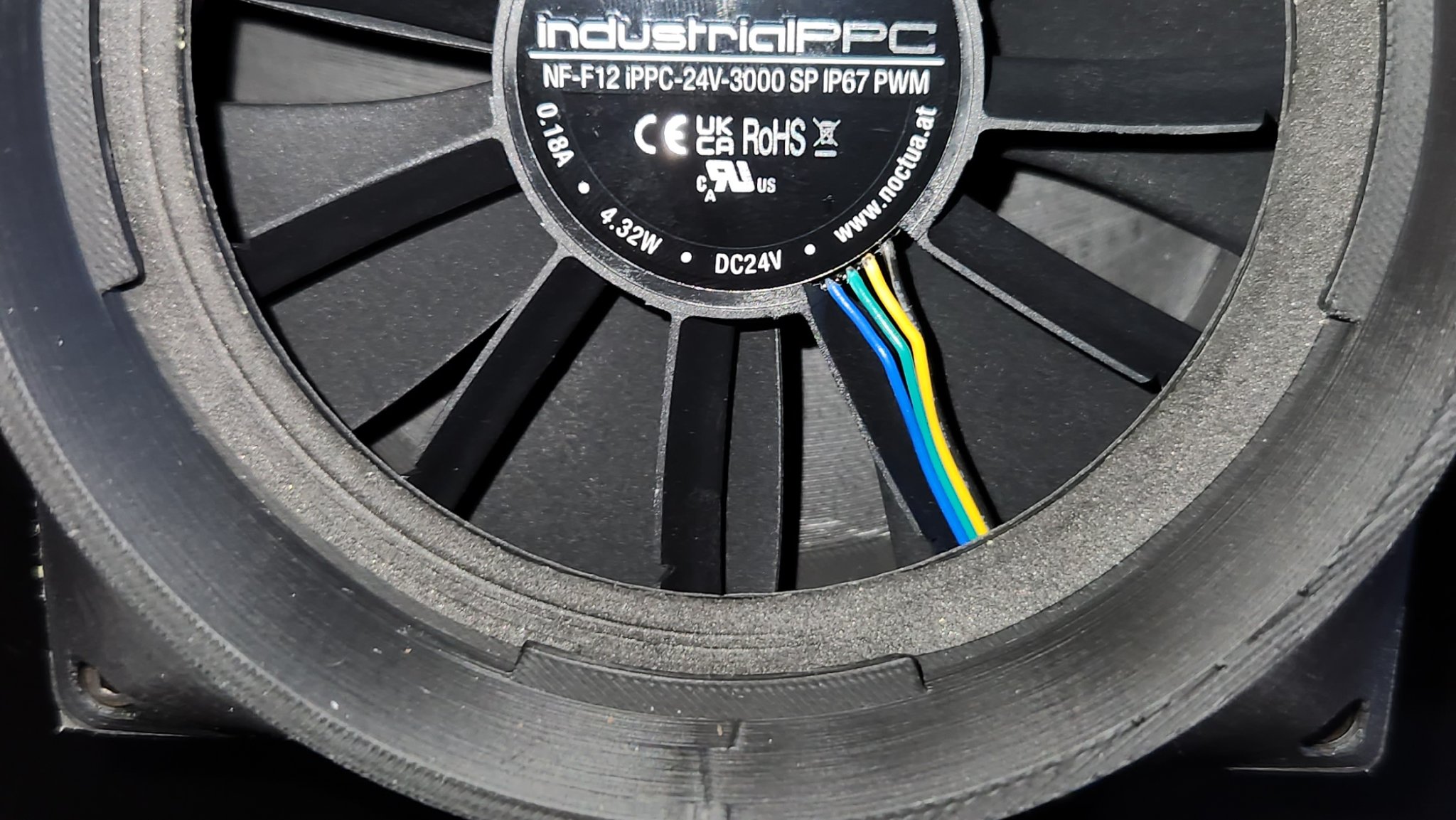 Bộ lọc HEPA Voron 2.4 với thiết kế cải tiến