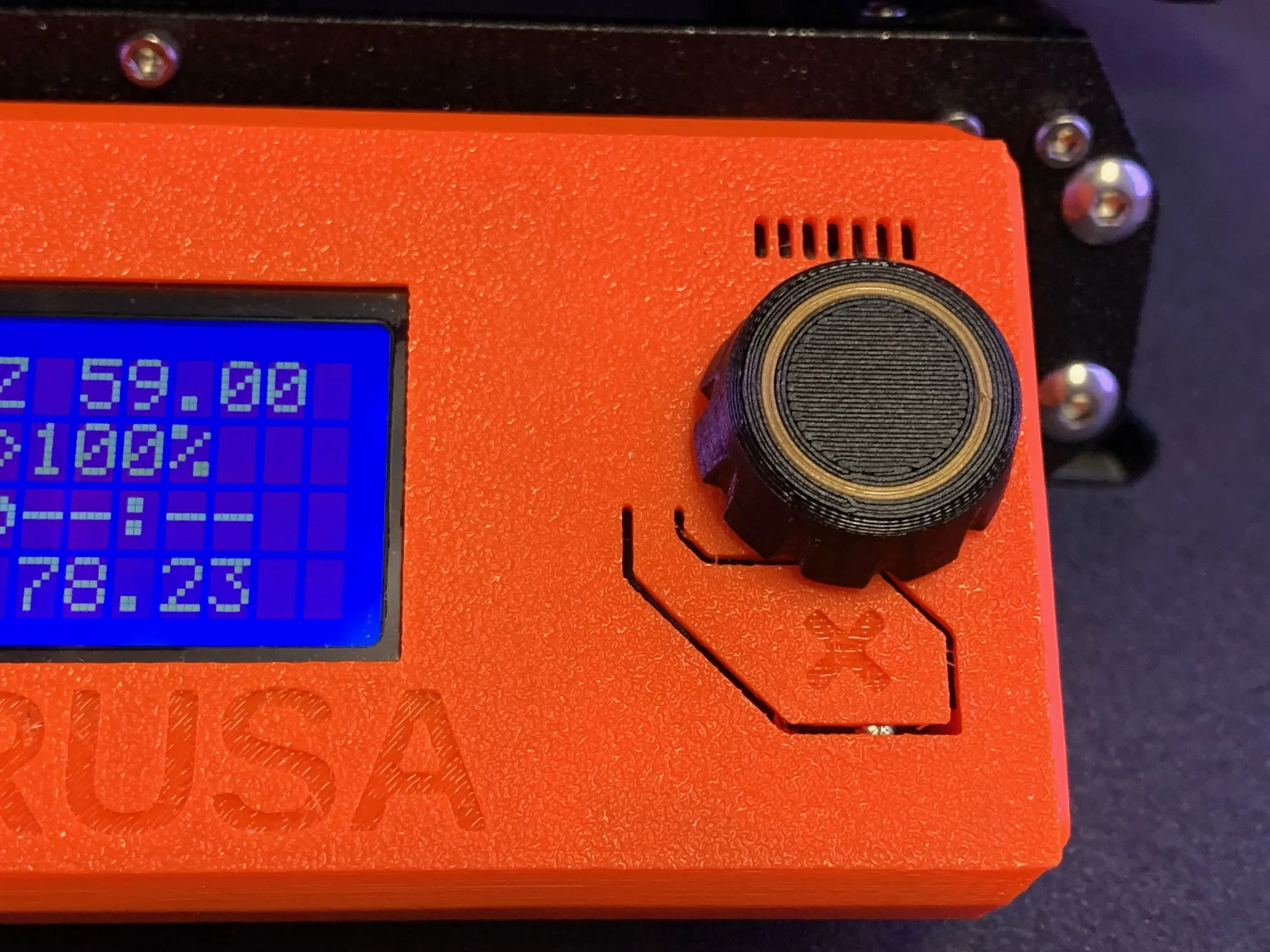 Núm điều chỉnh MK3S cho máy in 3D