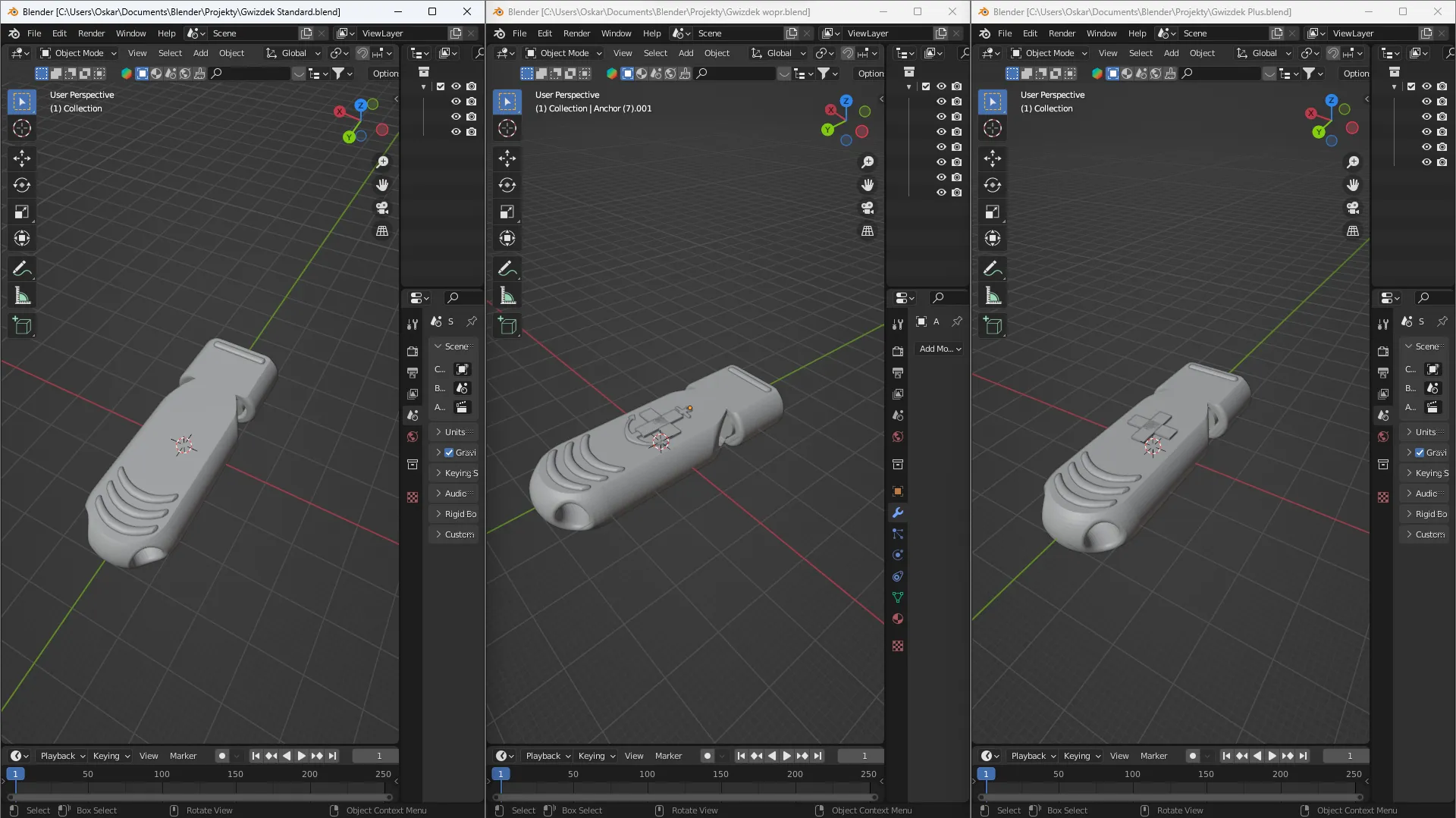 Còi khẩn cấp cải tiến với logo Wopr