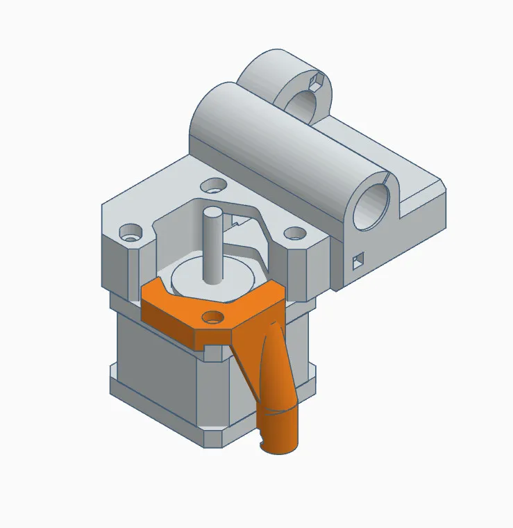 Hướng dẫn cáp động cơ X cho PRUSA I3 MK3