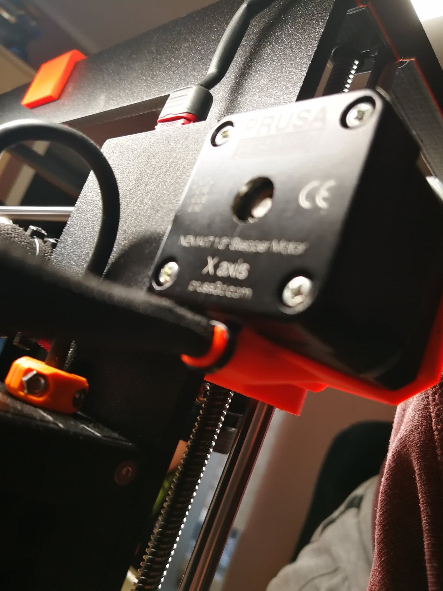 Hướng dẫn cáp động cơ X cho PRUSA I3 MK3