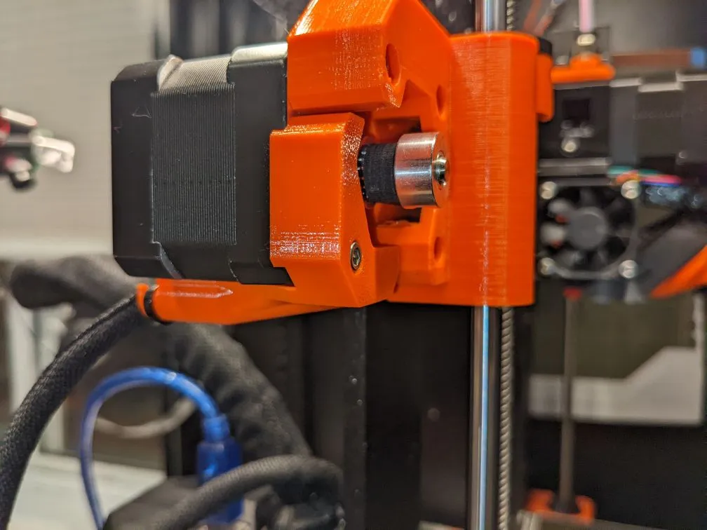 Giá đỡ cáp động cơ trục X MK3/S với hỗ trợ tăng cường