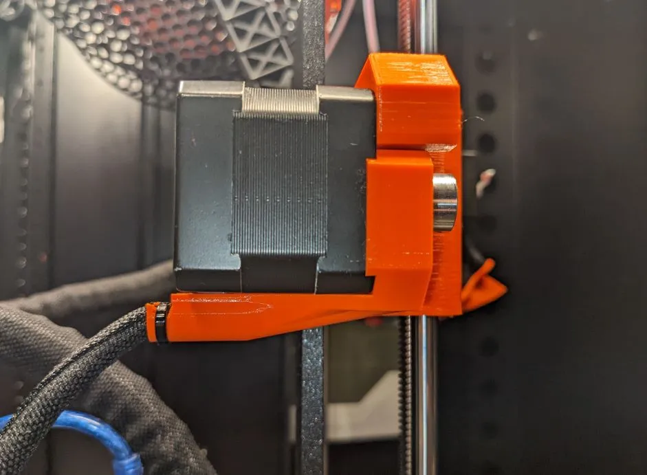 Giá đỡ cáp động cơ trục X MK3/S với hỗ trợ tăng cường