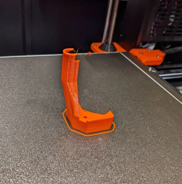 Giá đỡ cáp động cơ trục X MK3/S với hỗ trợ tăng cường