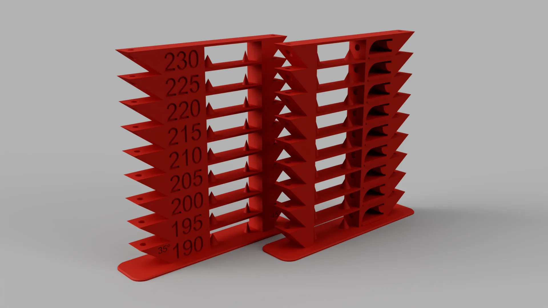 Tháp nhiệt độ tất cả trong một - GCode cho PLA & PETG
