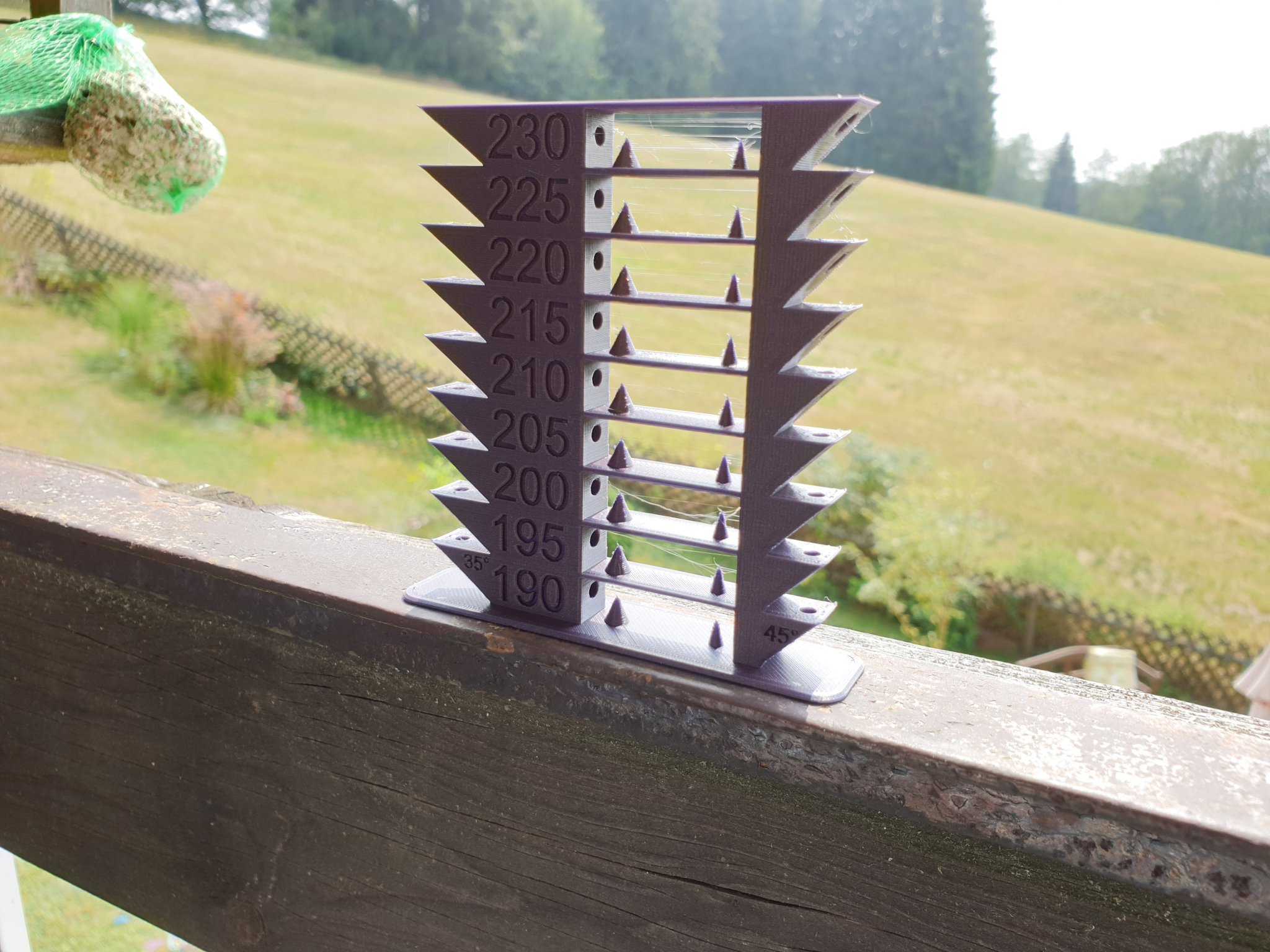 Tháp nhiệt độ tất cả trong một - GCode cho PLA & PETG