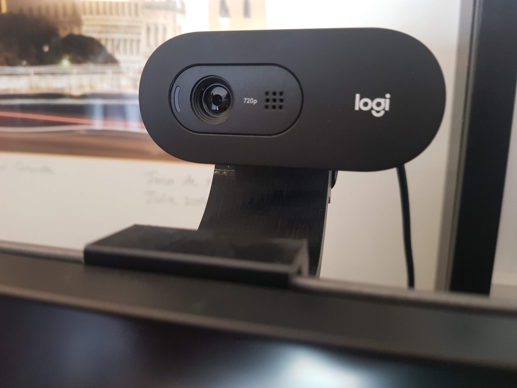 Giá đỡ webcam cho màn hình Dell với góc nhìn tùy chỉnh
