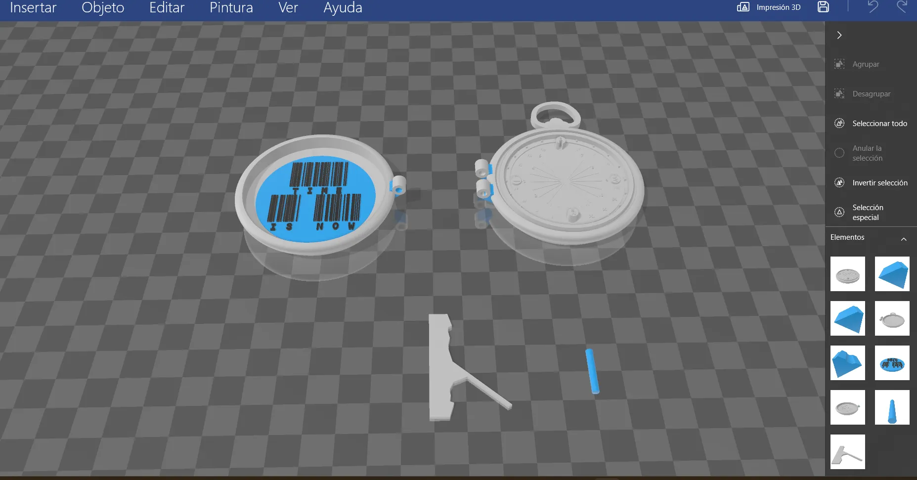 Đồng hồ bỏ túi Fullmetal Alchemist phiên bản remix