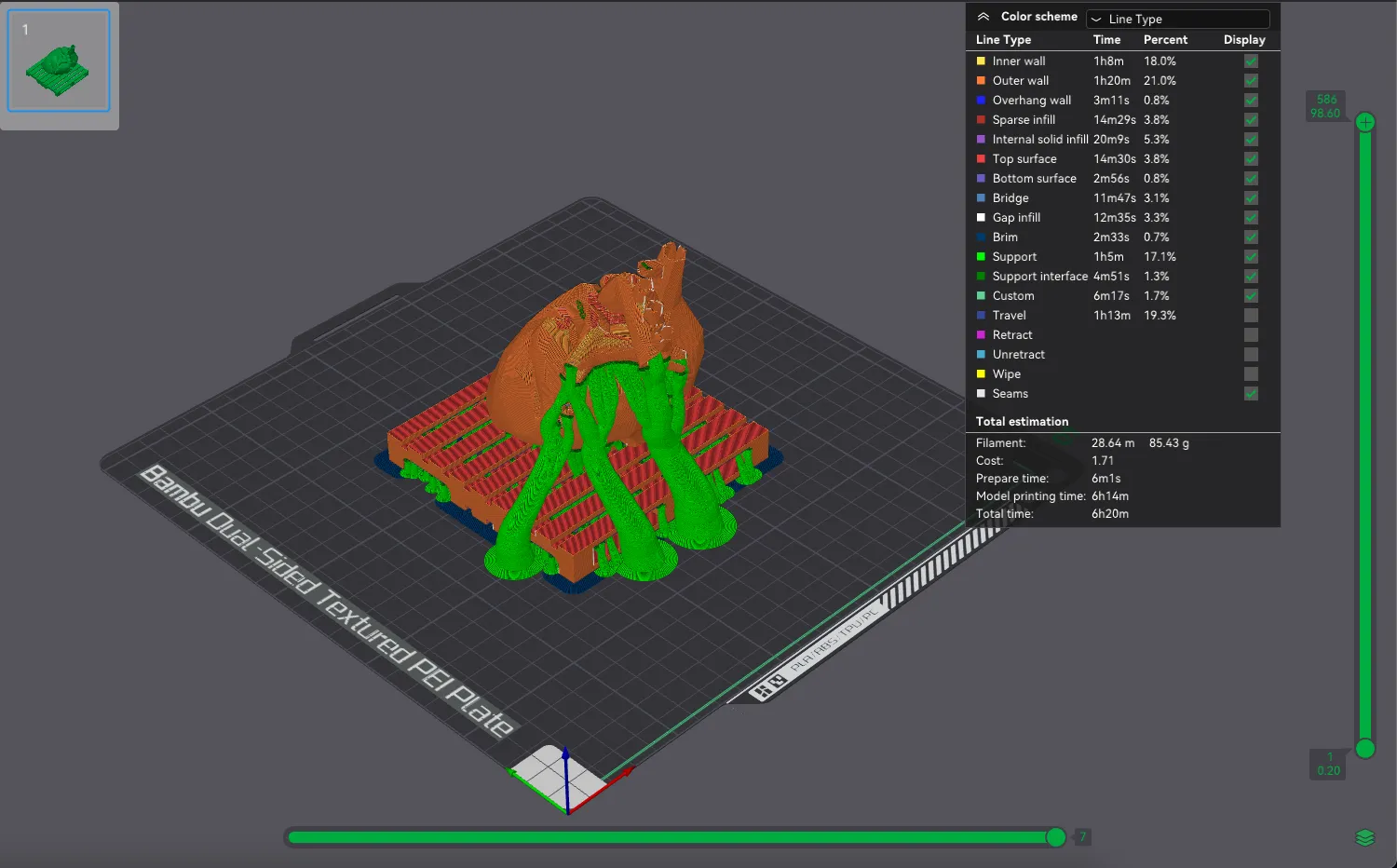 Trái tim nặng trĩu trên đế lót pallet