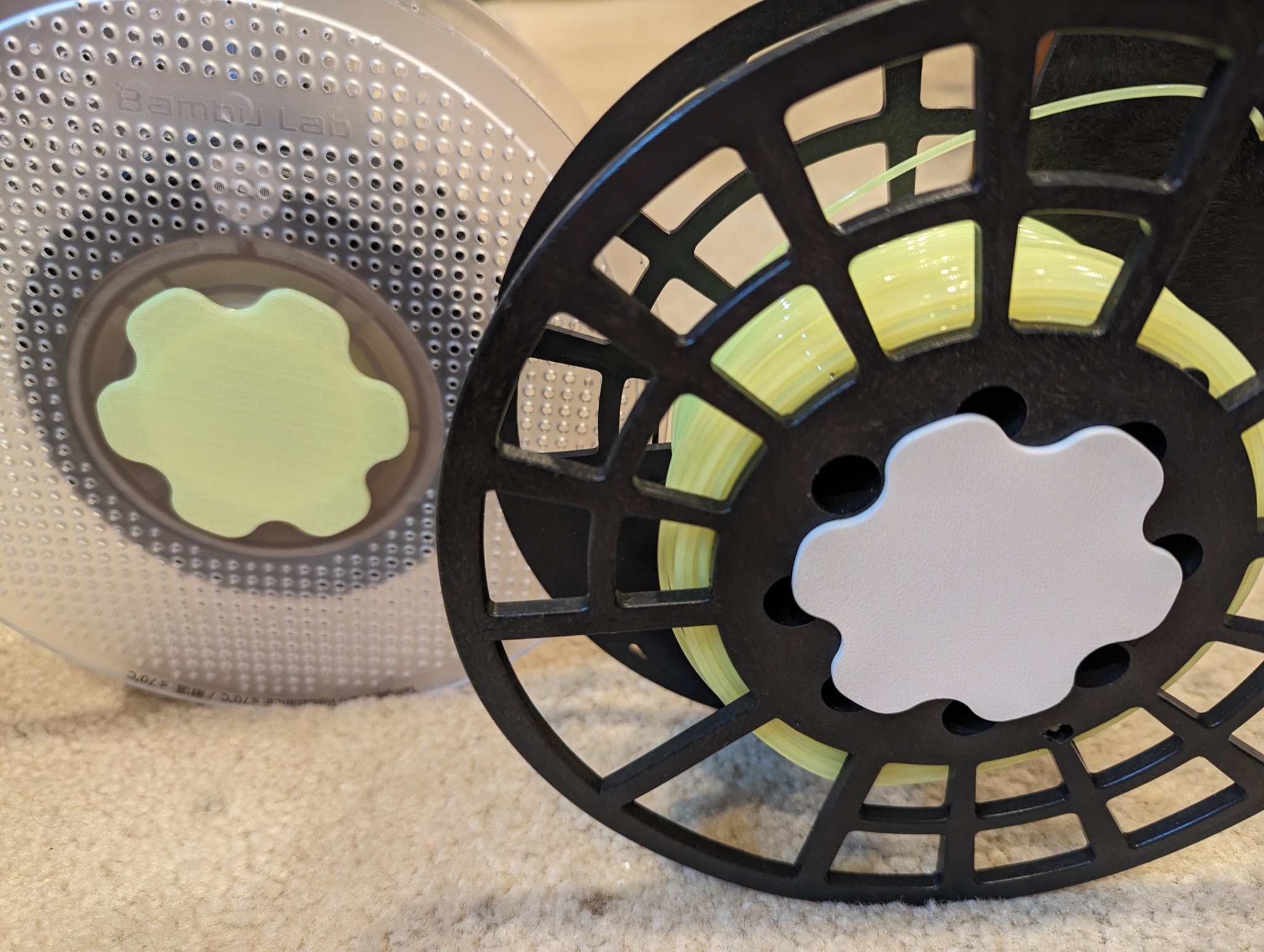 Thanh tạ pin Bambu cho cuộn filament