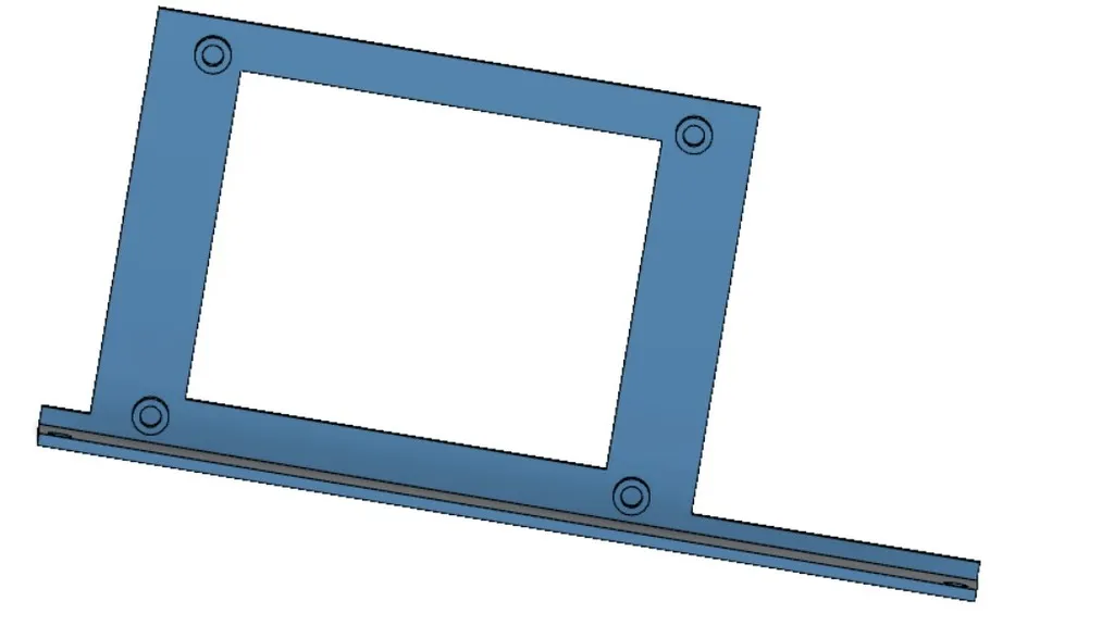 Giá đỡ mosfet cho máy in 3D Ender 5