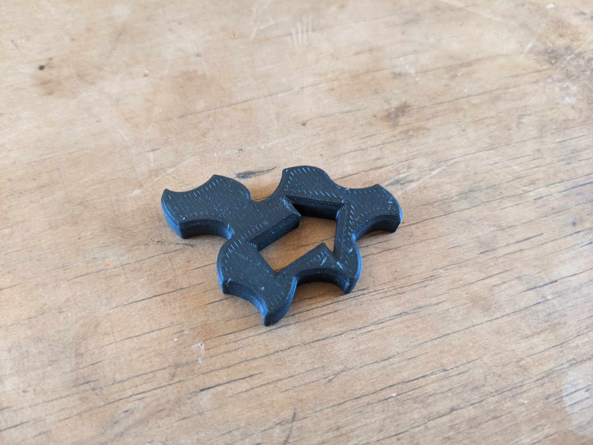 Hình dạng hình học Spectre Chiral Aperiodic Monotile