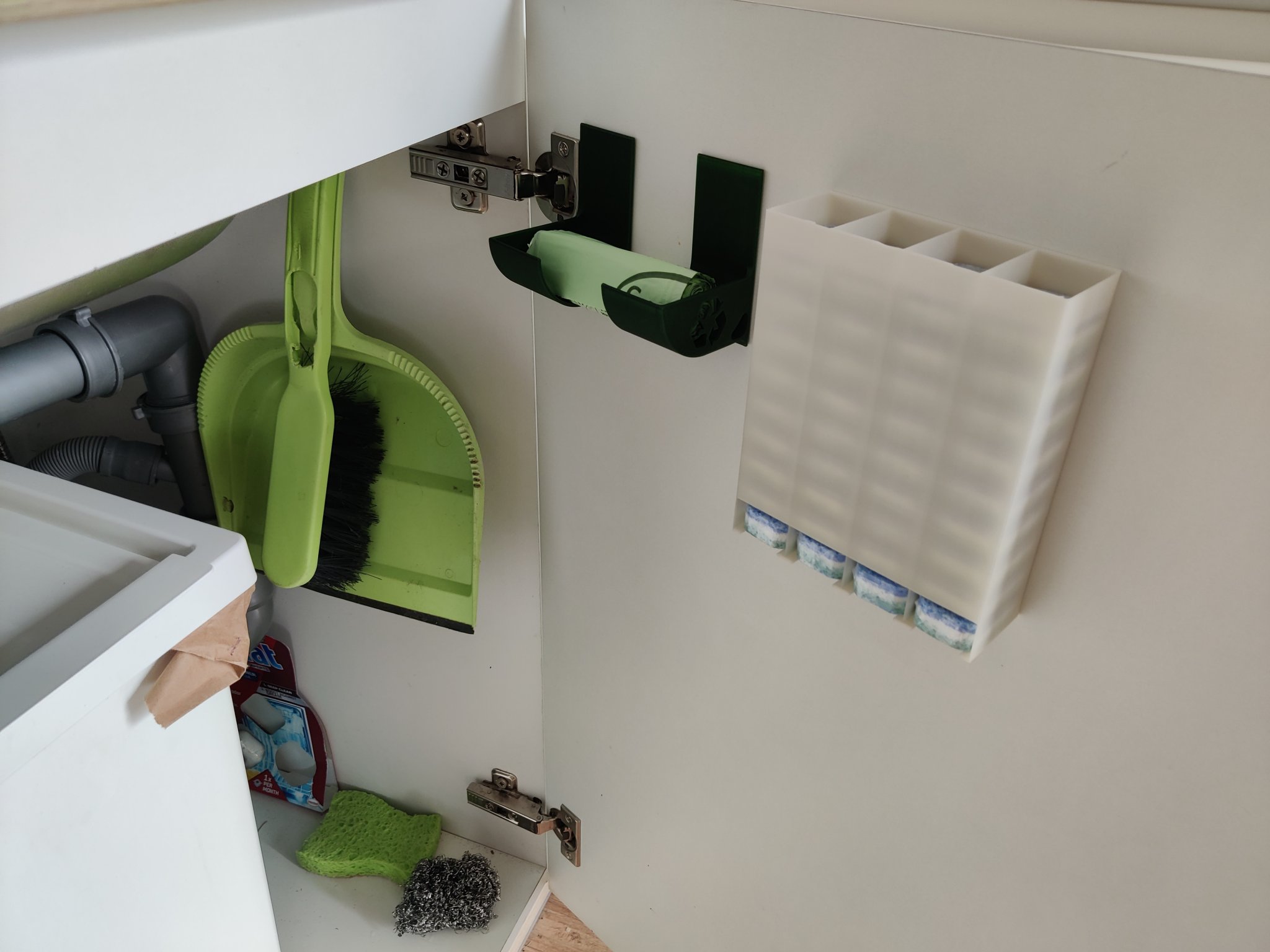 Máy phân phối viên rửa chén đa năng kiểu hình hộp