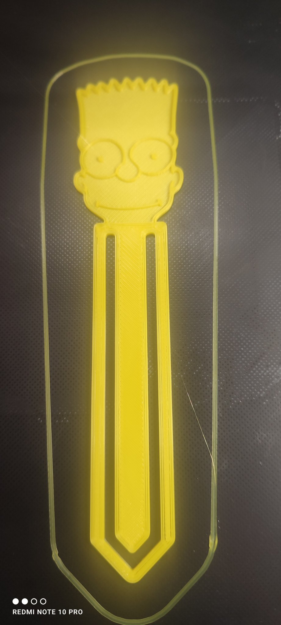 Dấu trang Bart Simpson phong cách hoạt hình