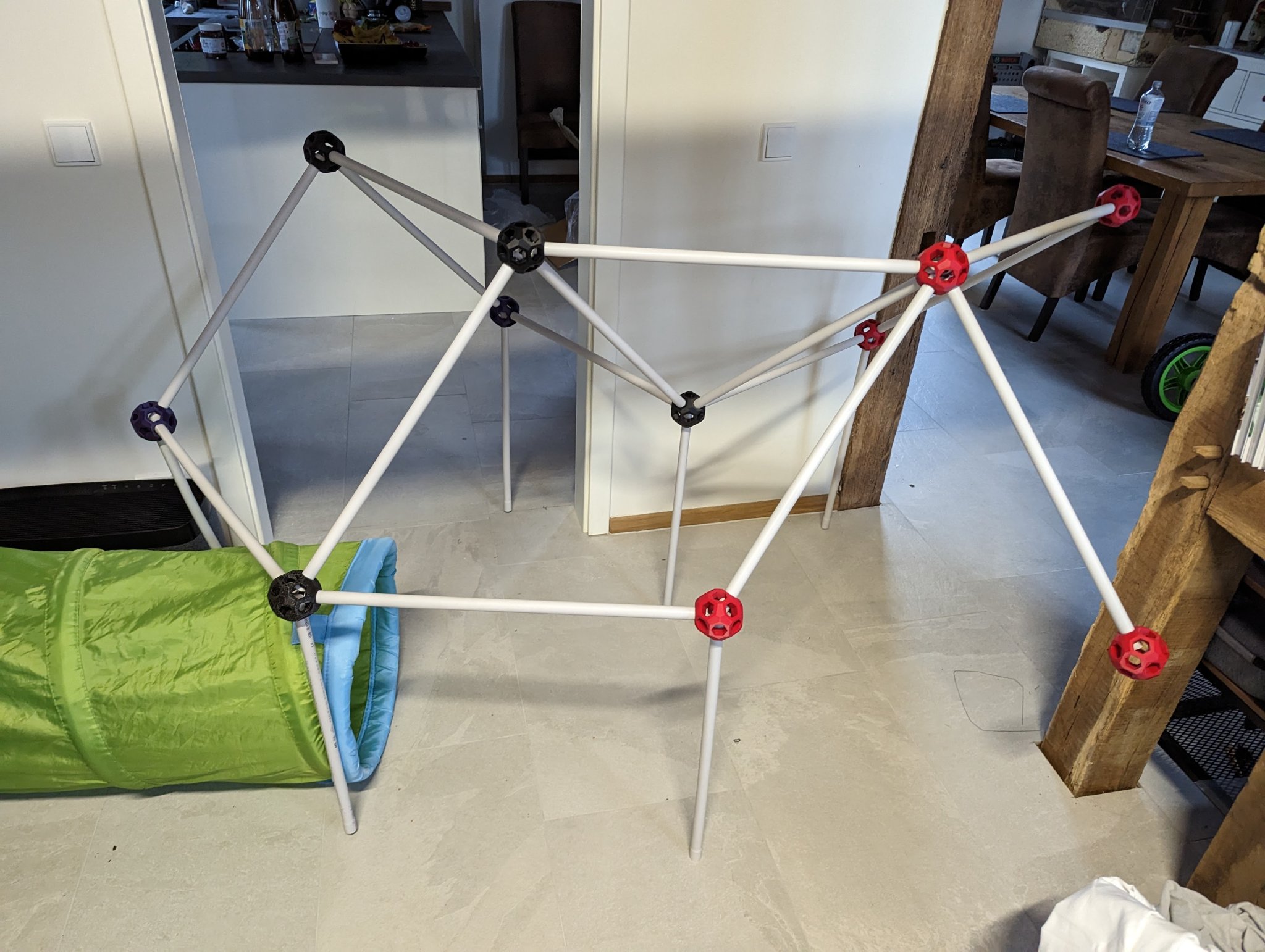 Khớp ống cho pháo đài chăn tuyệt vời