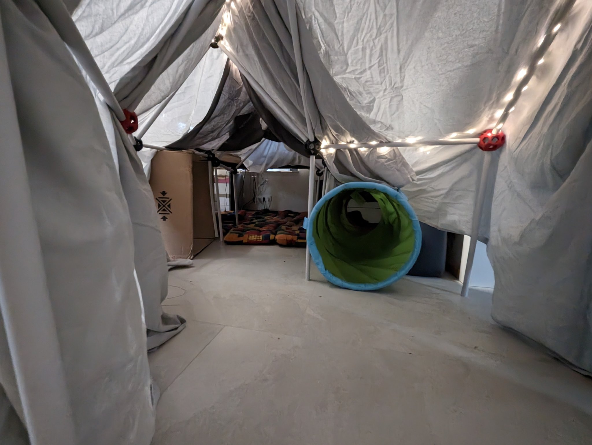 Khớp ống cho pháo đài chăn tuyệt vời