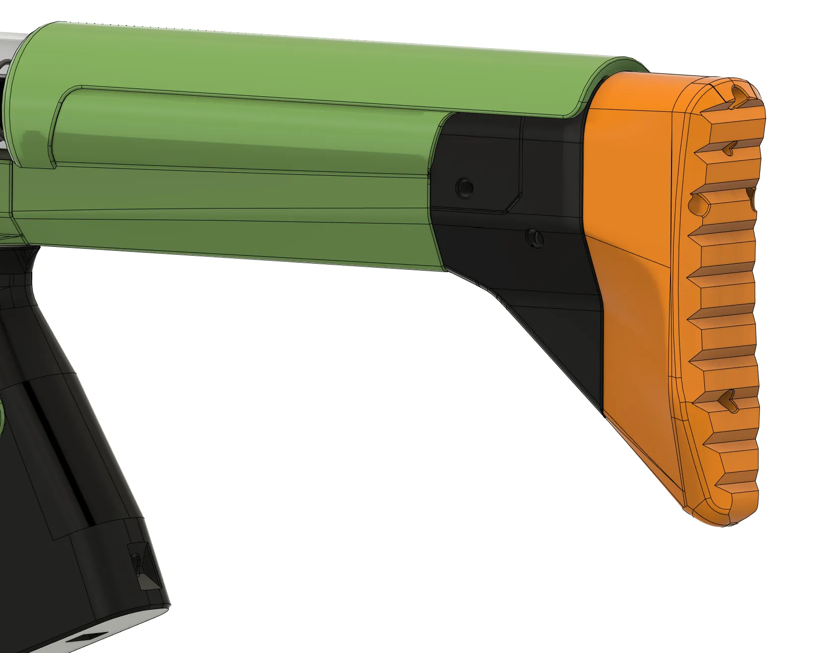 Báng súng Skeggøx lớn hơn cho Talon Claw T4