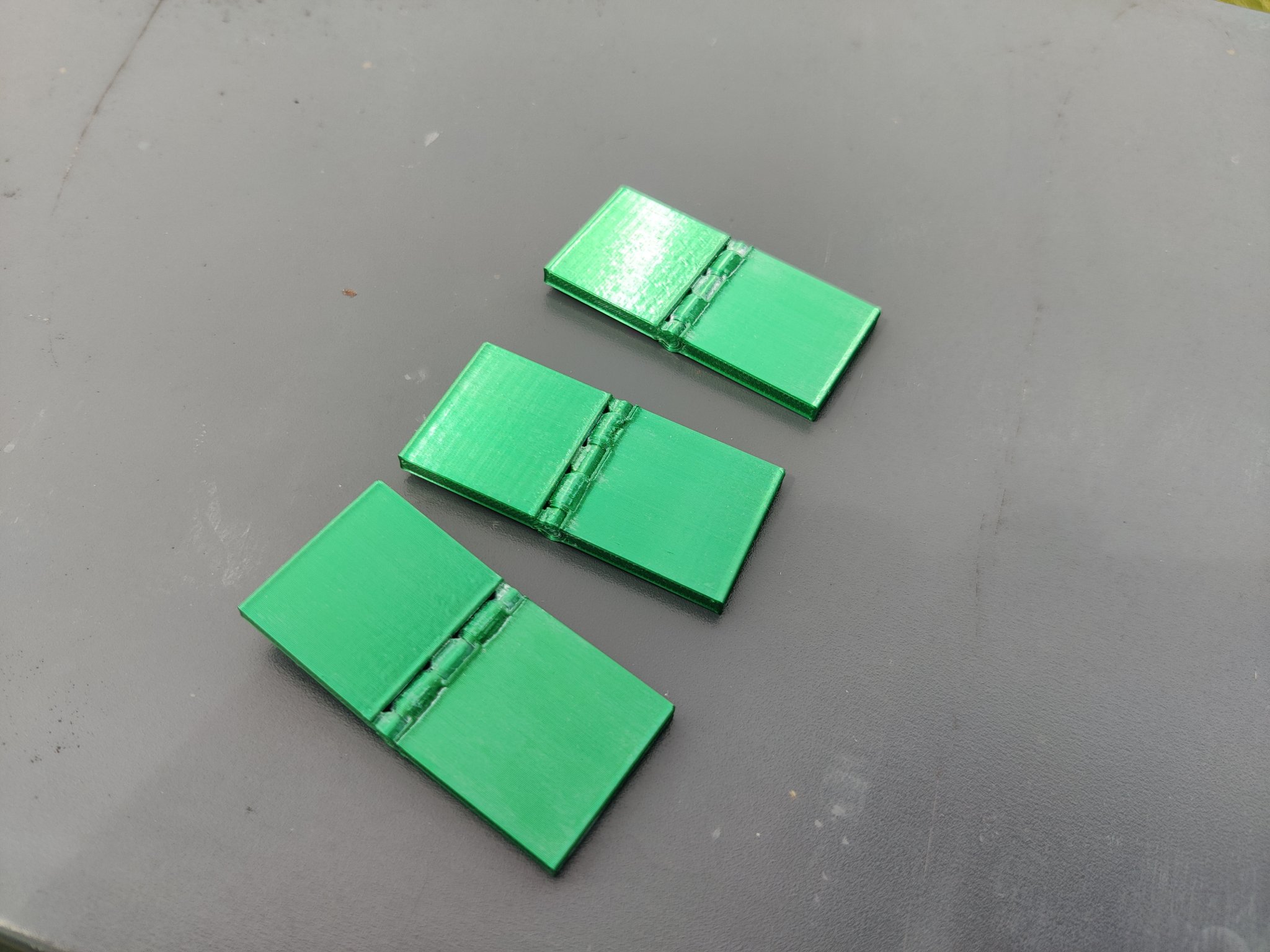 Mô-đun bản lề in tại chỗ có thể tùy chỉnh trong OpenSCAD