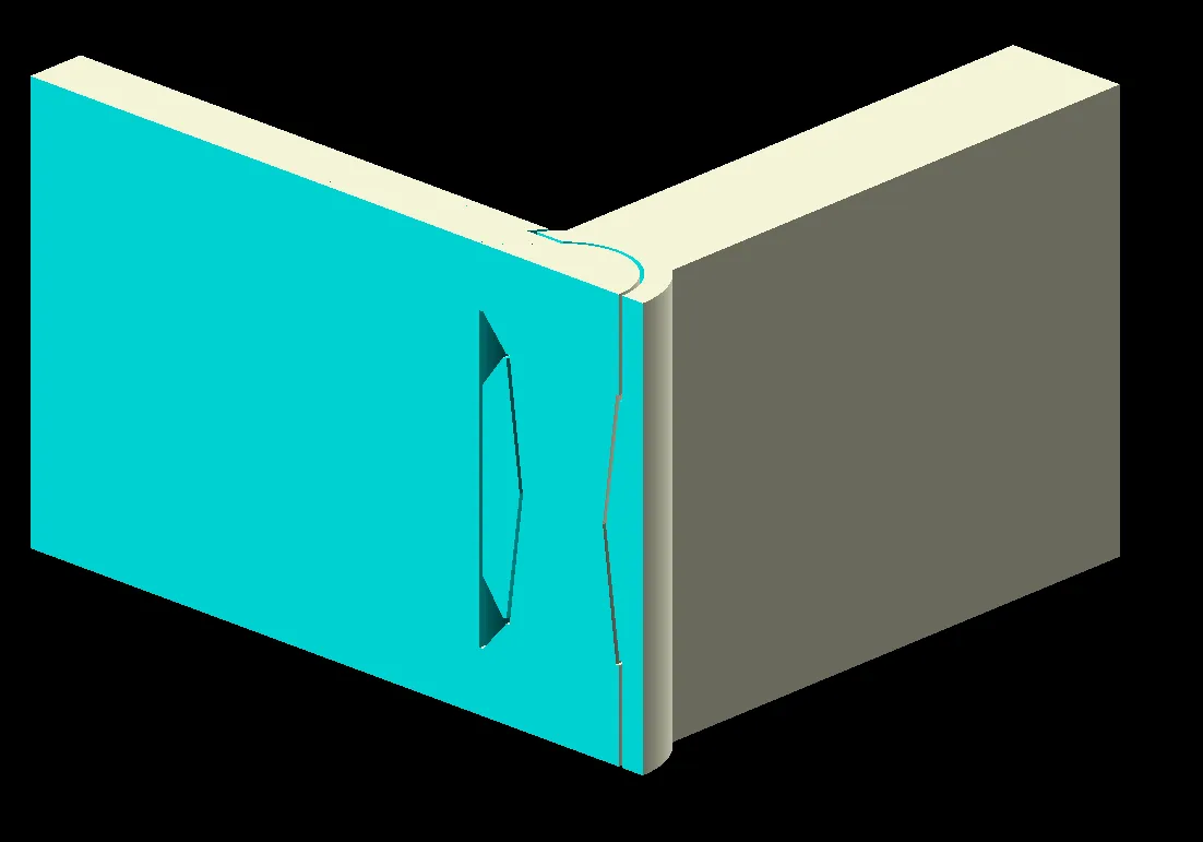 Mô-đun bản lề in tại chỗ có thể tùy chỉnh trong OpenSCAD