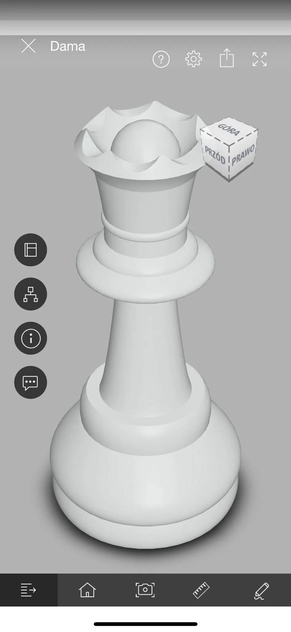 Bộ cờ vua cổ điển thiết kế Fusion 360