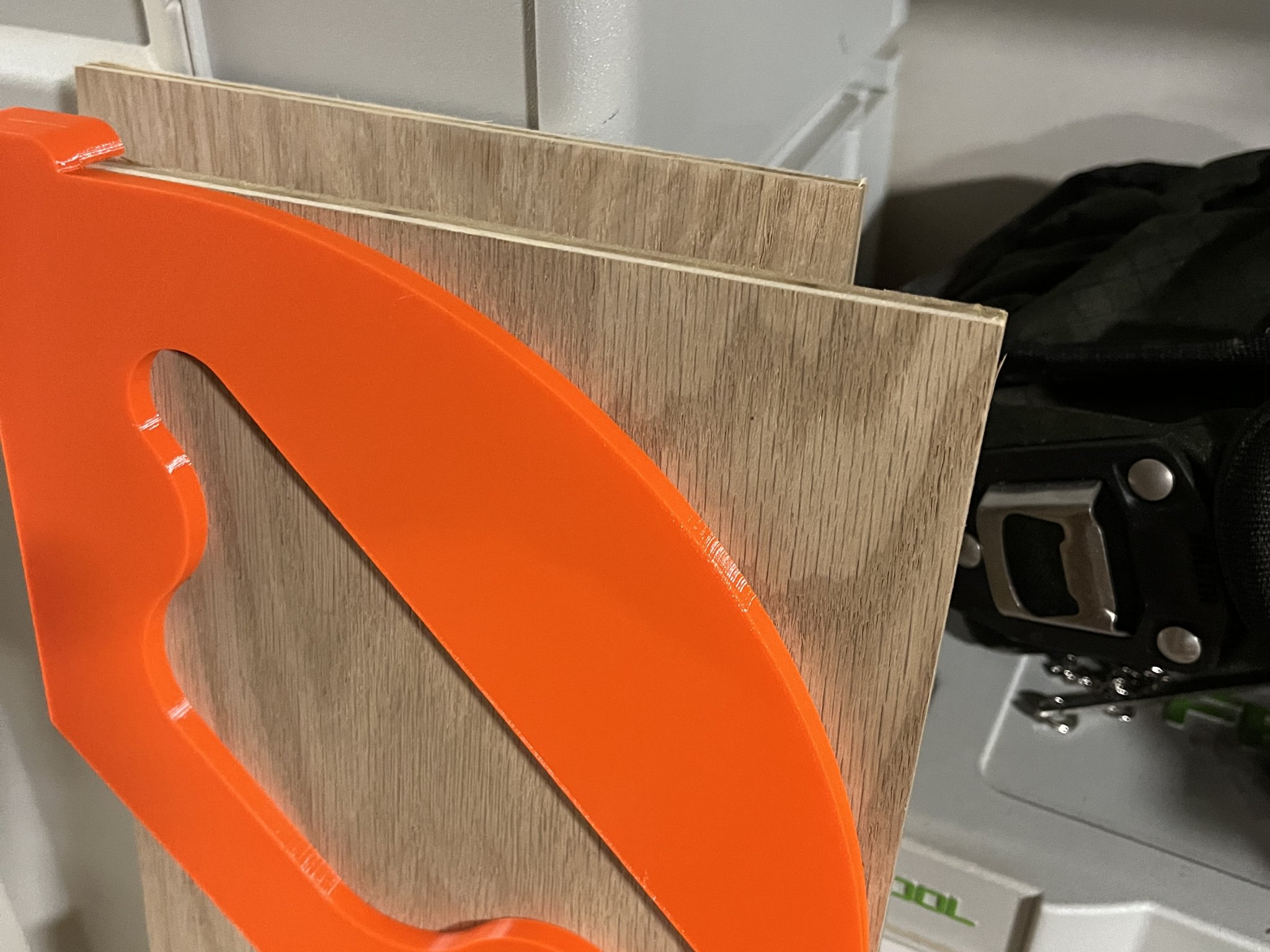 Jig tạo góc tròn 6 inch cho đồ gỗ