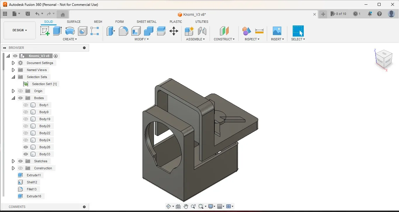 Konomi tự chế từ video TikTok