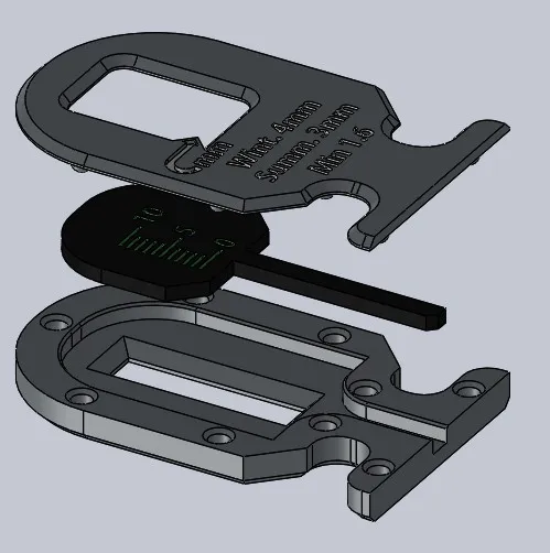 Jauge d'usure cho lốp xe ô tô