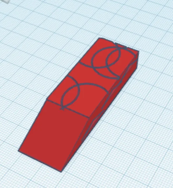 Mô hình kiểm tra cho máy in 3D với hỗ trợ tối thiểu
