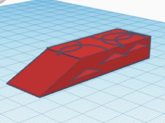 Mô hình kiểm tra cho máy in 3D với hỗ trợ tối thiểu