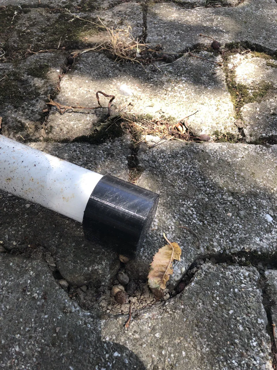 Nắp che chân bàn Werzalit cho bàn ngoài trời