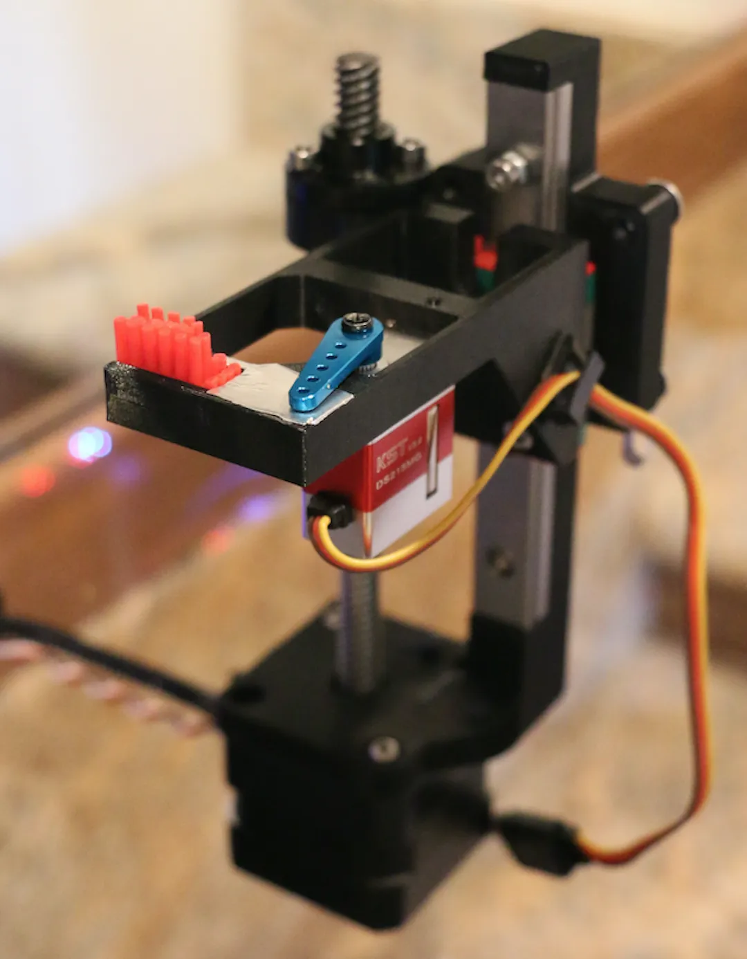 Cần gạt đá cuội điều chỉnh chiều cao E3D Tool Changer V2.1