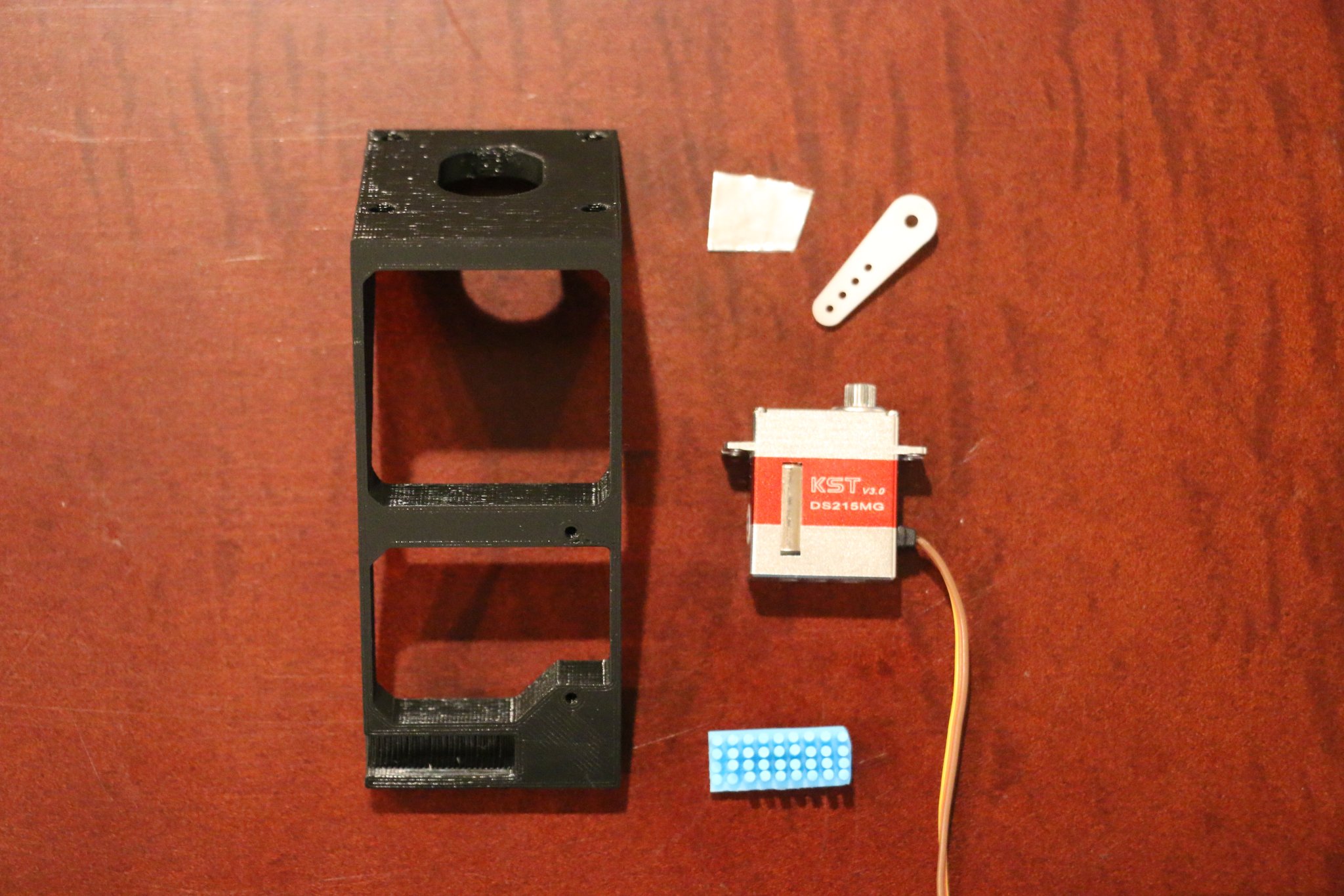 Cần gạt đá cuội điều chỉnh chiều cao E3D Tool Changer V2.1