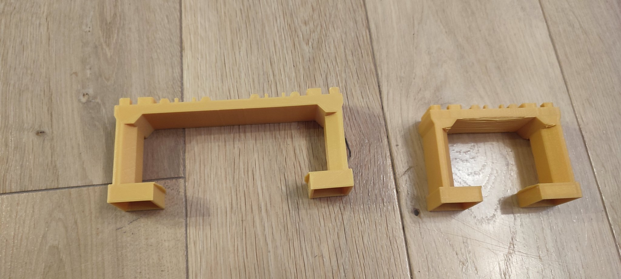 Cầu cảng Plarail cho đường ray đơn và đôi