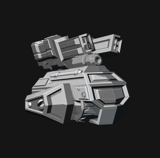 Laser Blade - Xe tăng laser tương lai