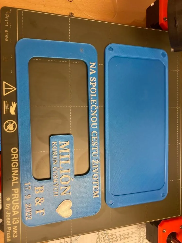 Món quà cưới triệu korun độc đáo cho ngày trọng đại