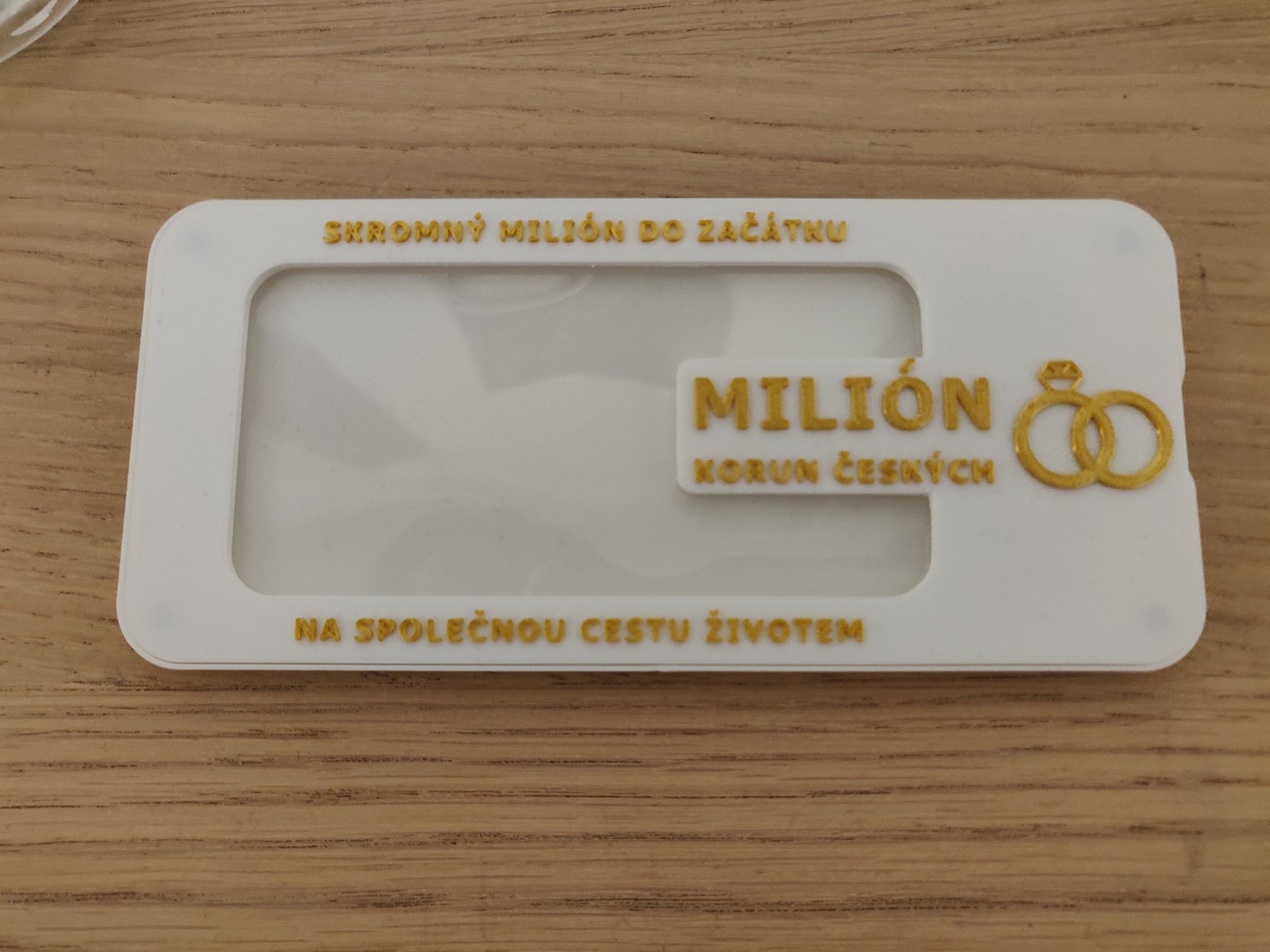 Quà Cưới Remix với Lỗ Gắn Nam Châm 6x3