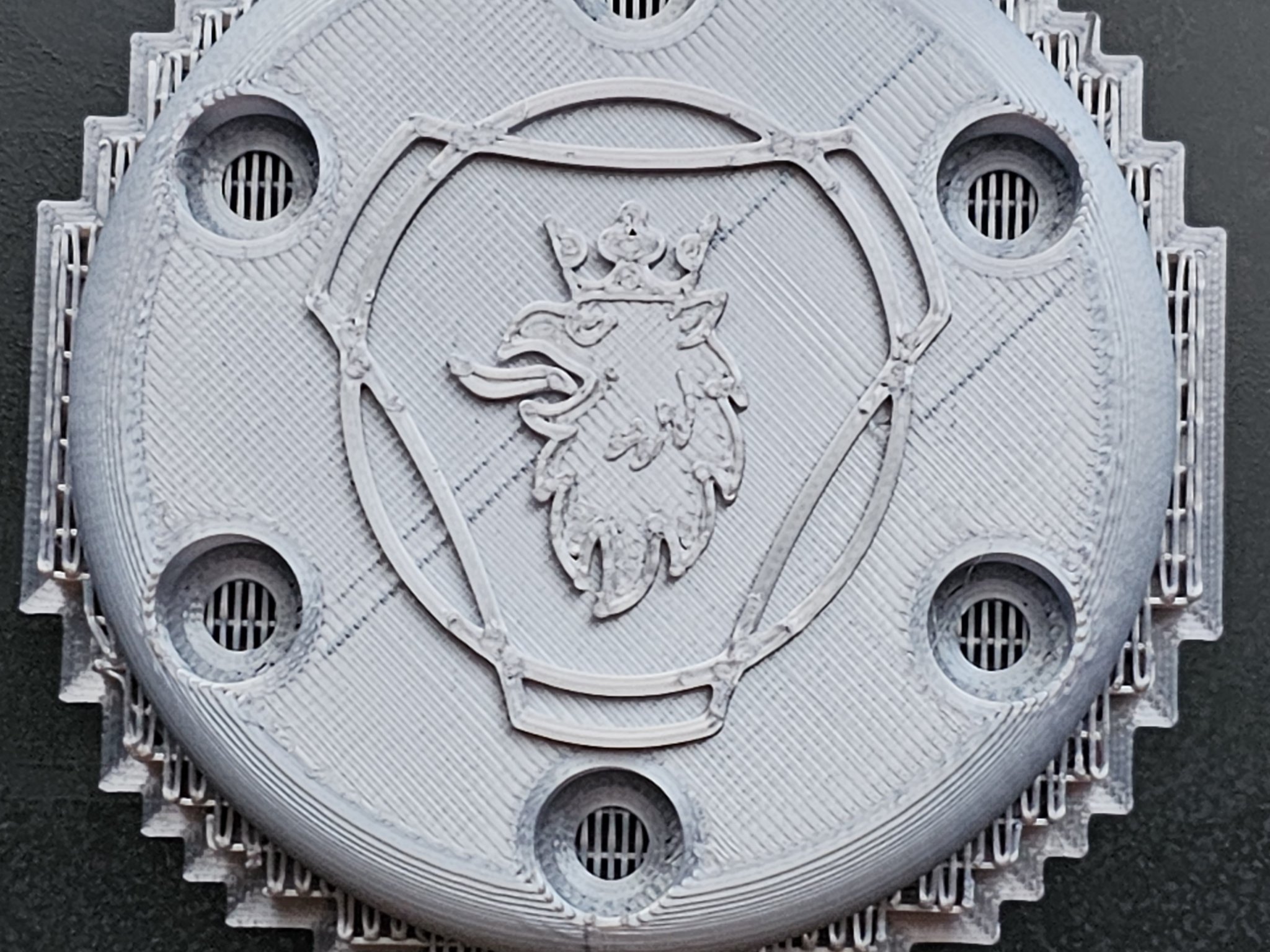 Nắp xe Scania cho tay lái Logitech G29