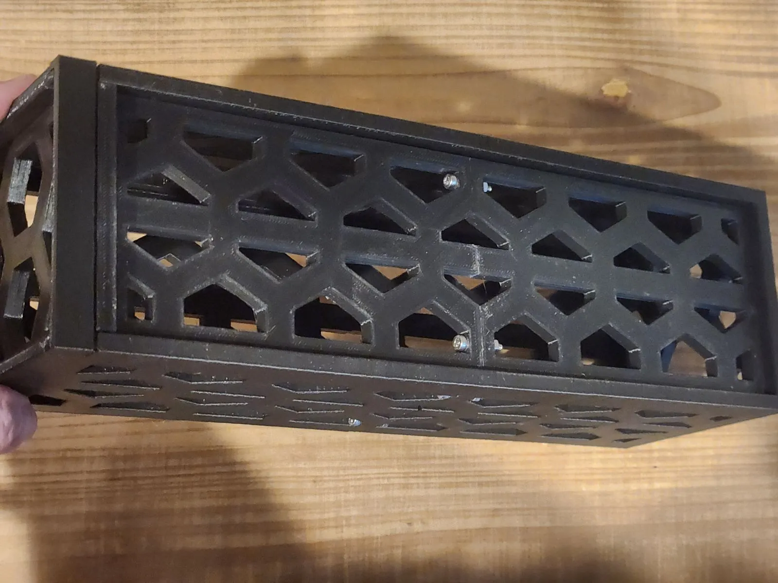 Hộp chia Jenga phiên bản 2.0 đã sửa chữa