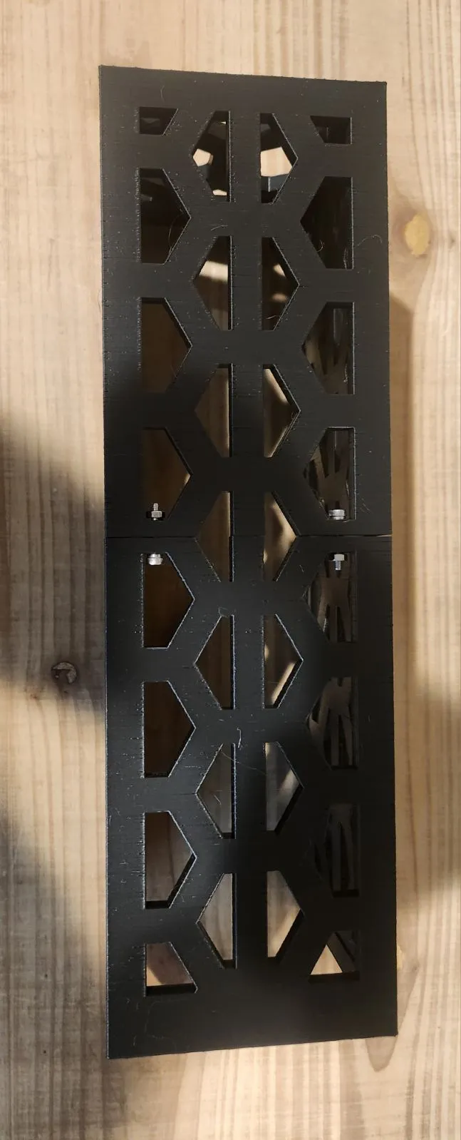 Hộp chia Jenga phiên bản 2.0 đã sửa chữa