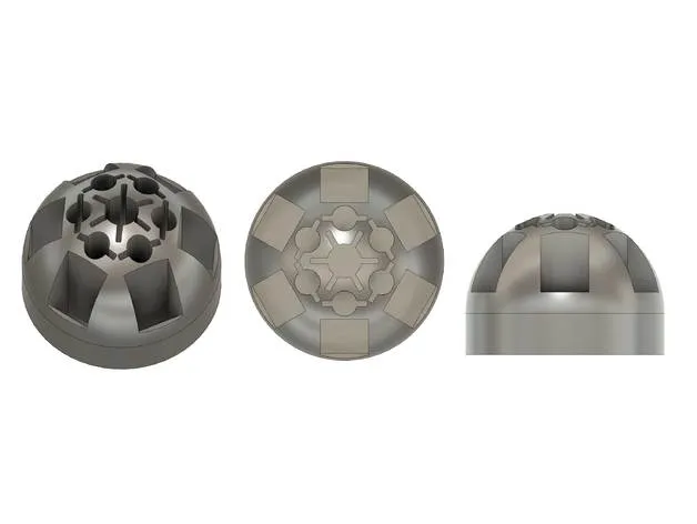 Giá đỡ dao hobby cho 7 dao và 6 hộp lưỡi dự phòng