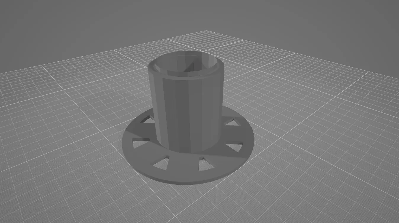 Giá đỡ cuộn filament và dây cáp cho máy in 3D