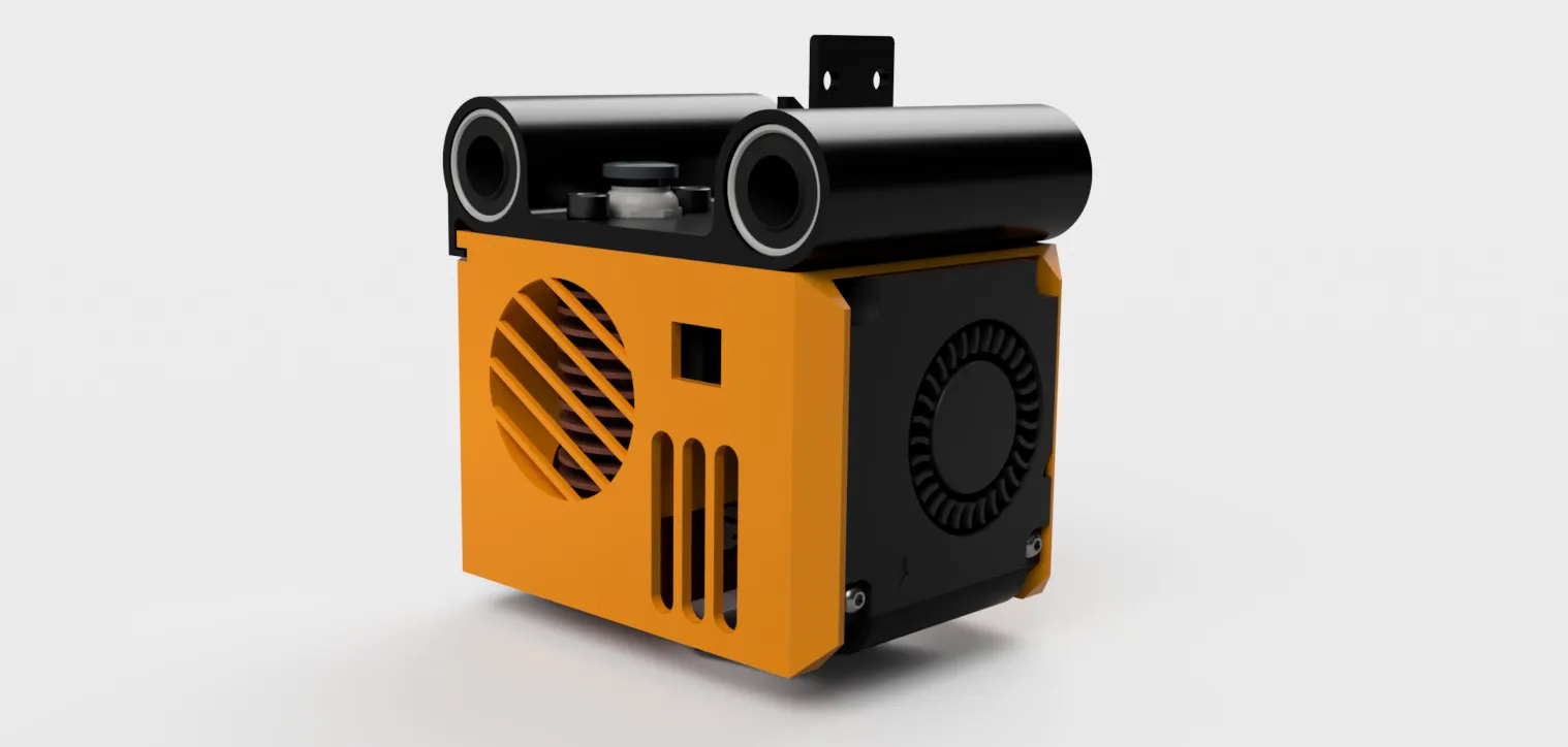 Đầu in kép với quạt cho Flying Bear Ghost 5 có BLTouch tùy chọn