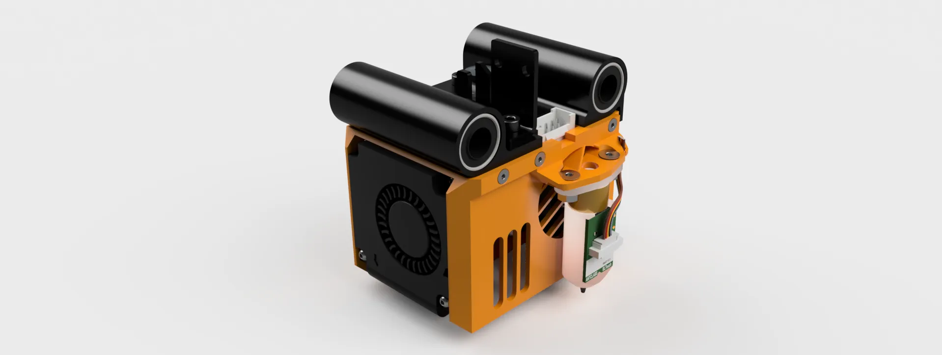 Đầu in kép với quạt cho Flying Bear Ghost 5 có BLTouch tùy chọn