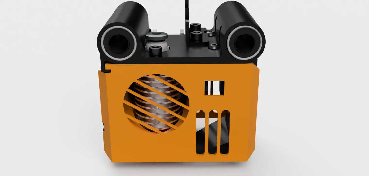 Đầu in kép với quạt cho Flying Bear Ghost 5 có BLTouch tùy chọn