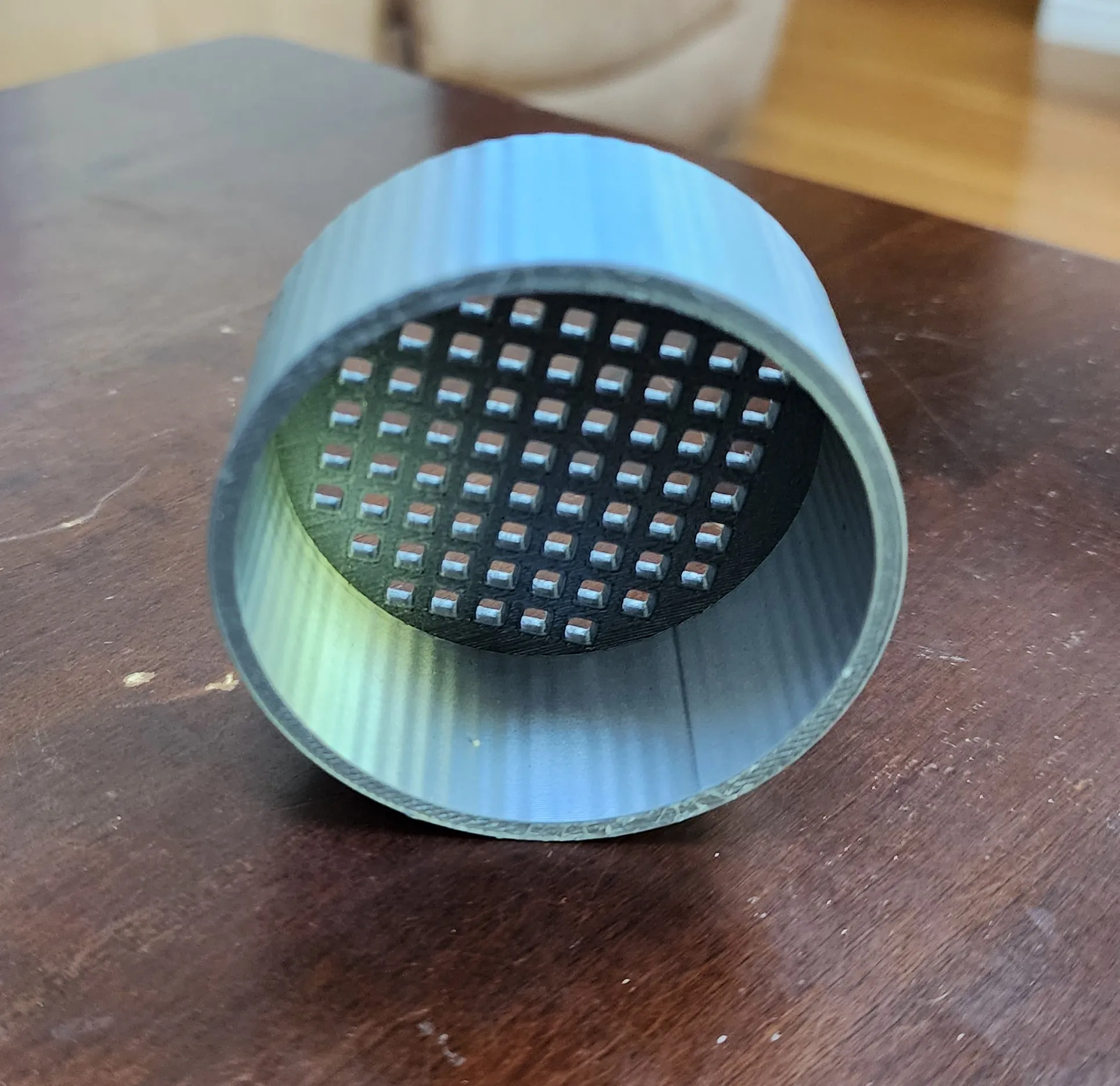 Nắp che ống thông gió lò sưởi 2 inch bằng PVC